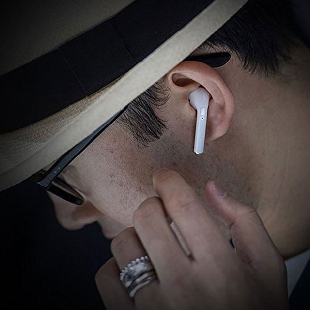 หูฟังไร้สายแบบคู่ หูฟัง Airpods หูฟังบลูทูธ Bluetooth